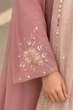 Bunaai - Winter -3PC Silk Embroidered Suit - kp1293