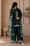 Embroidered 3 Piece Unstitched  Lawn Suit- kp1257