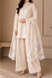 Embroidered 3 Piece Unstitched Lawn Suit- kp1258