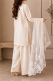 Embroidered 3 Piece Unstitched Lawn Suit- kp1258