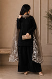 Embroidered 3 Piece Unstitched Lawn Suit- kp1259