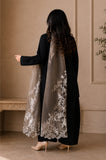 Embroidered 3 Piece Unstitched Lawn Suit- kp1259